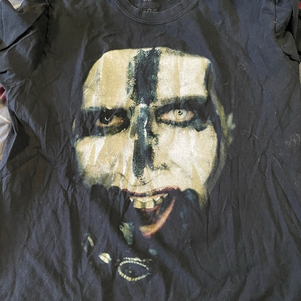 Marilyn Manson Tee from US Tour 2018